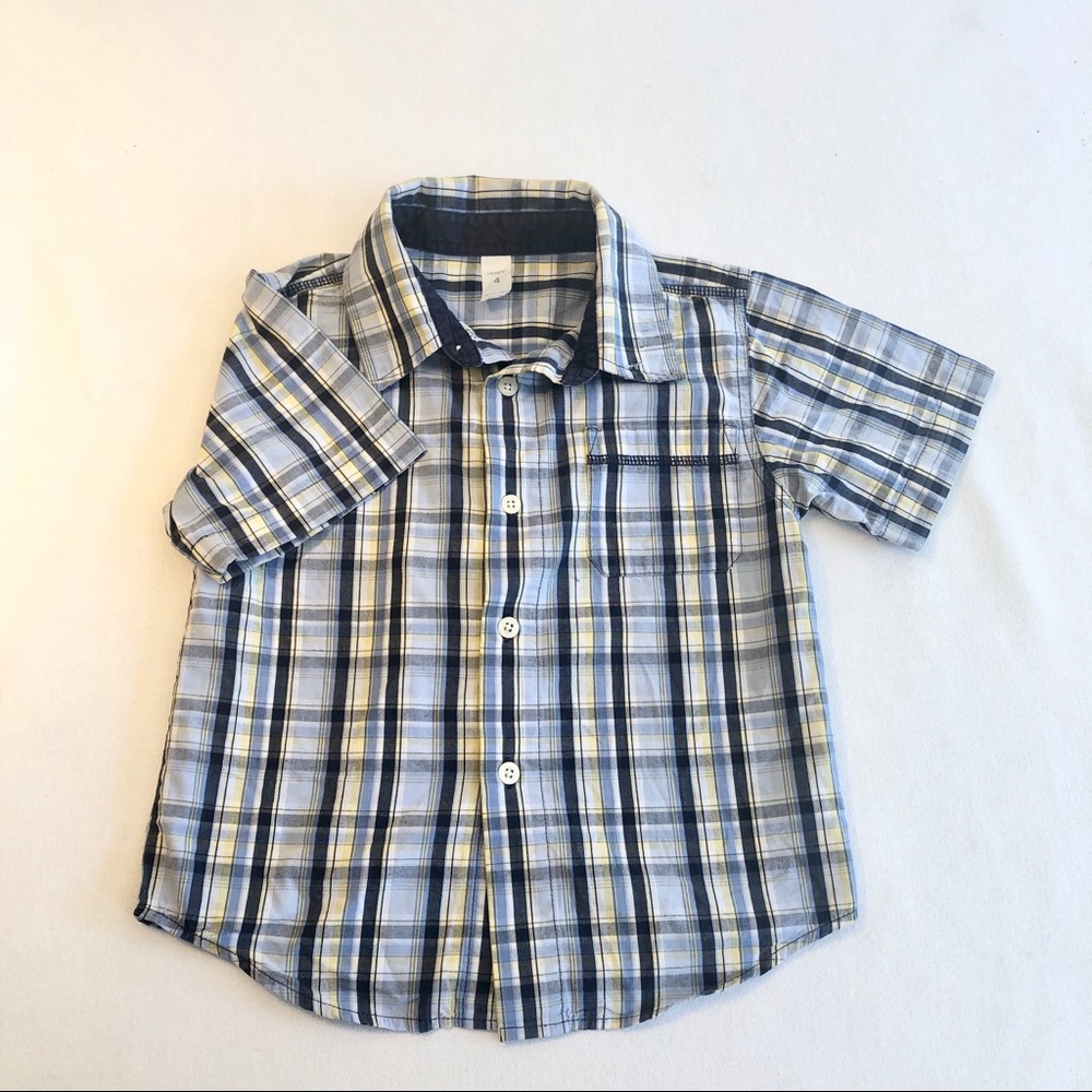 Carter’s size 4 button down flannel
